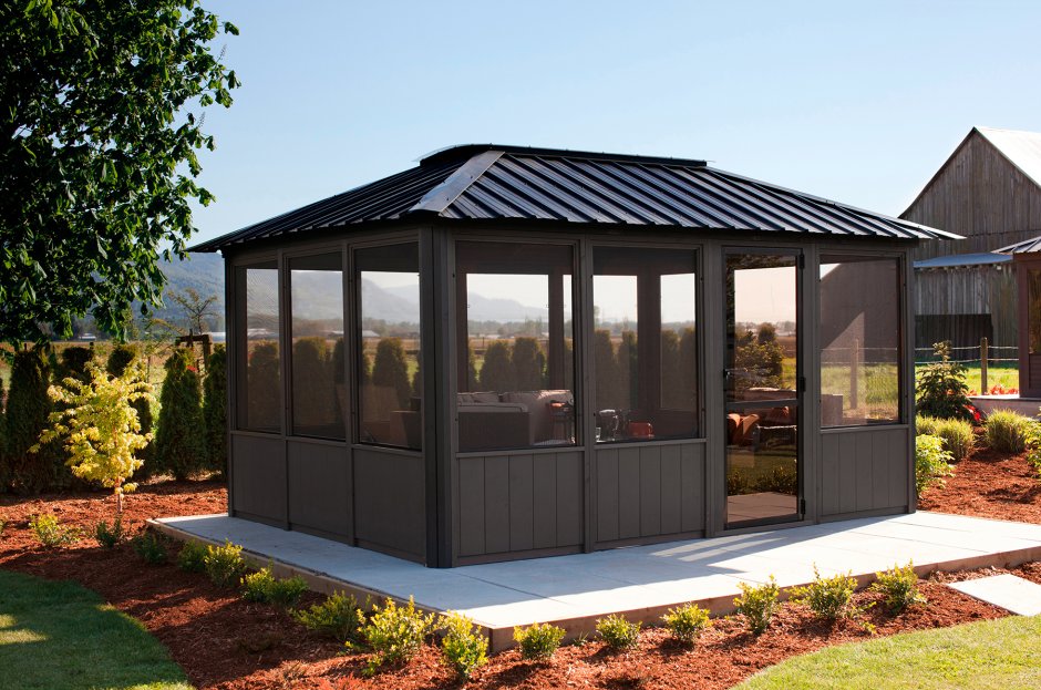 Слайдинг Безрамное остекление