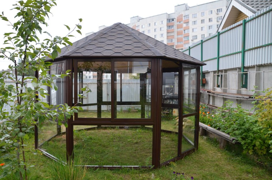 Финское Безрамное остекление Lumon