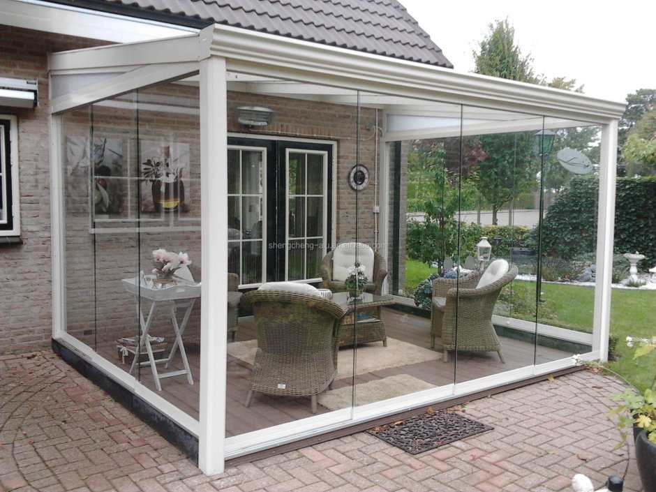 Беседка зимний сад оранжерея