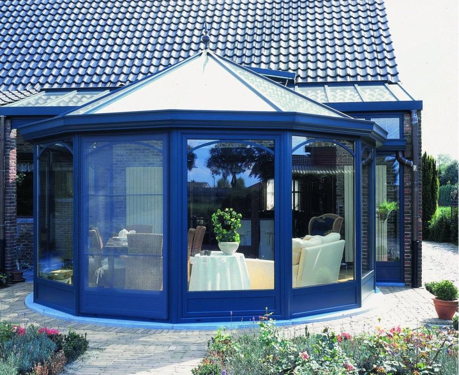 Solarlux Atrium Carre