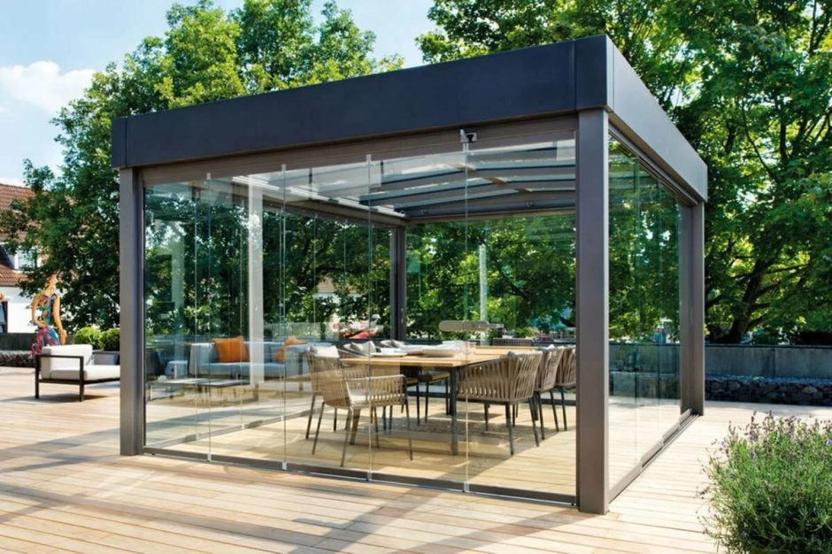 Four Seasons Sunrooms зимние сады