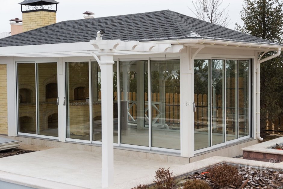 Стеклянная беседка Аркона