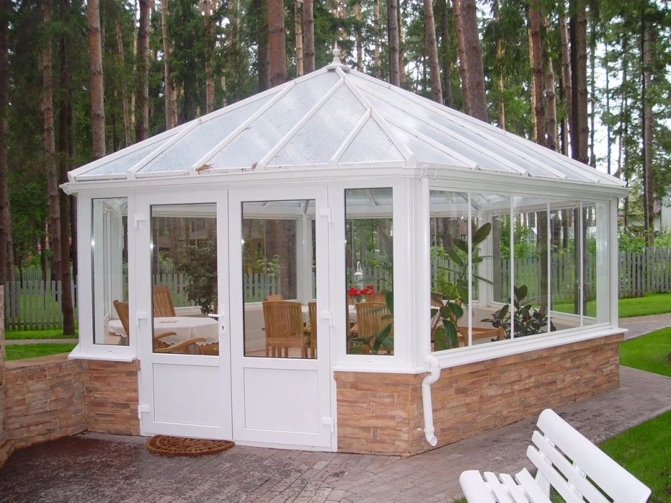 Беседка Пентагон