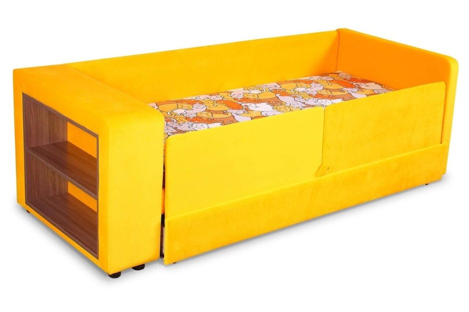 Диван с бортиками для детей