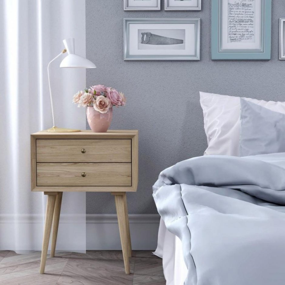 Надкроватные полки для спальни