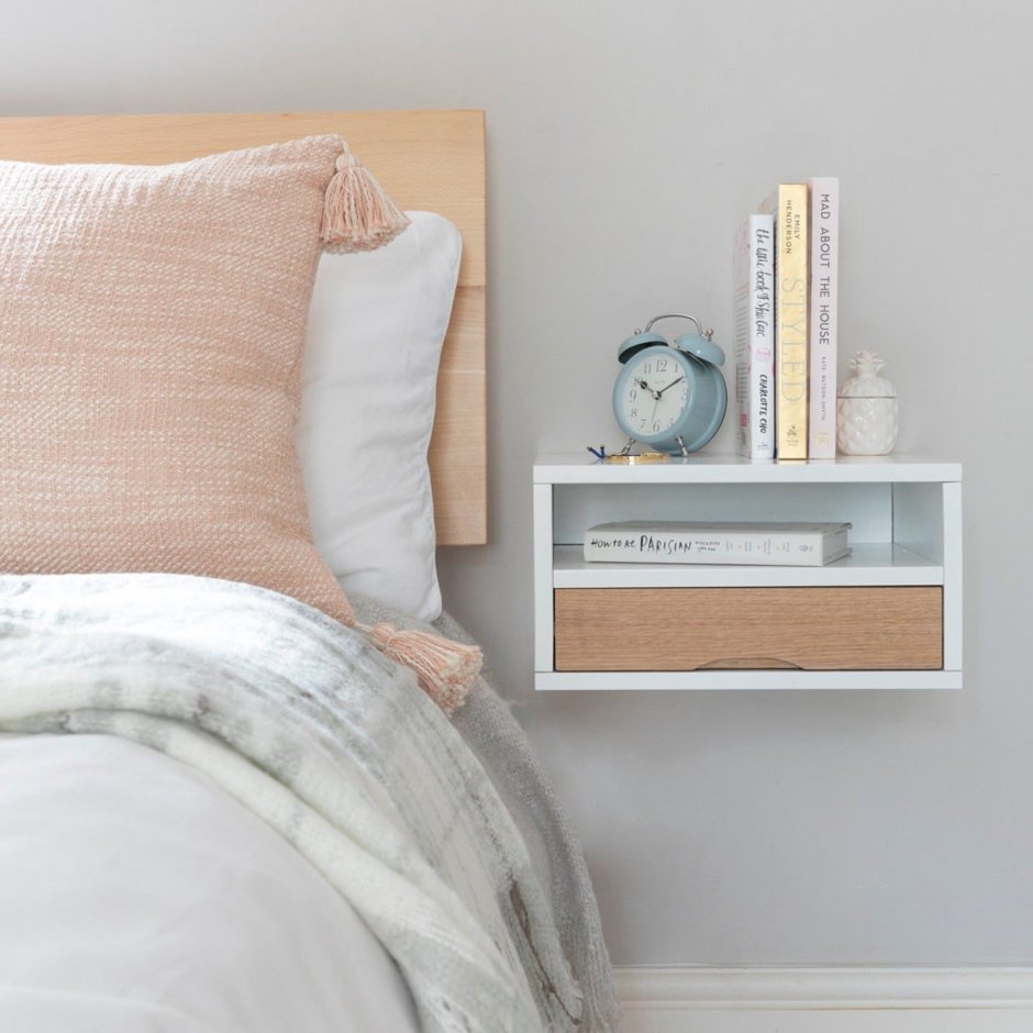 Matos тумба прикроватная s414-kom1s-DWO/bi