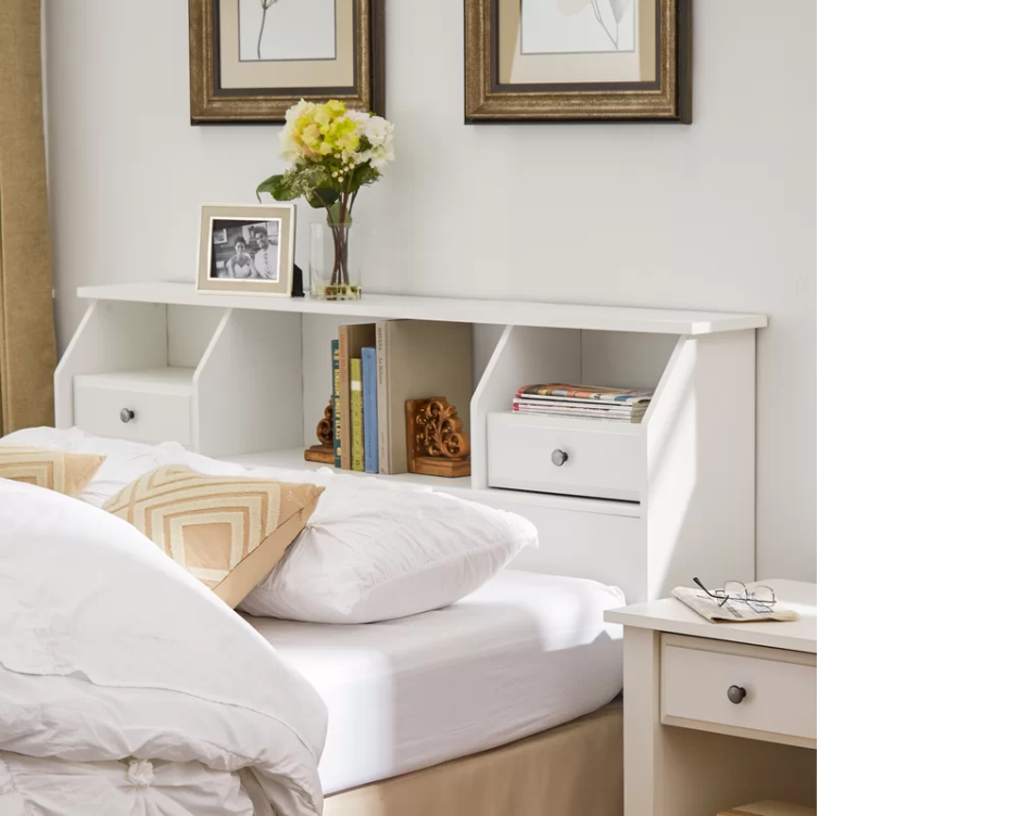 Прикроватная полка