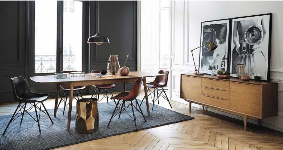 Стол в стиле МИД сенчури