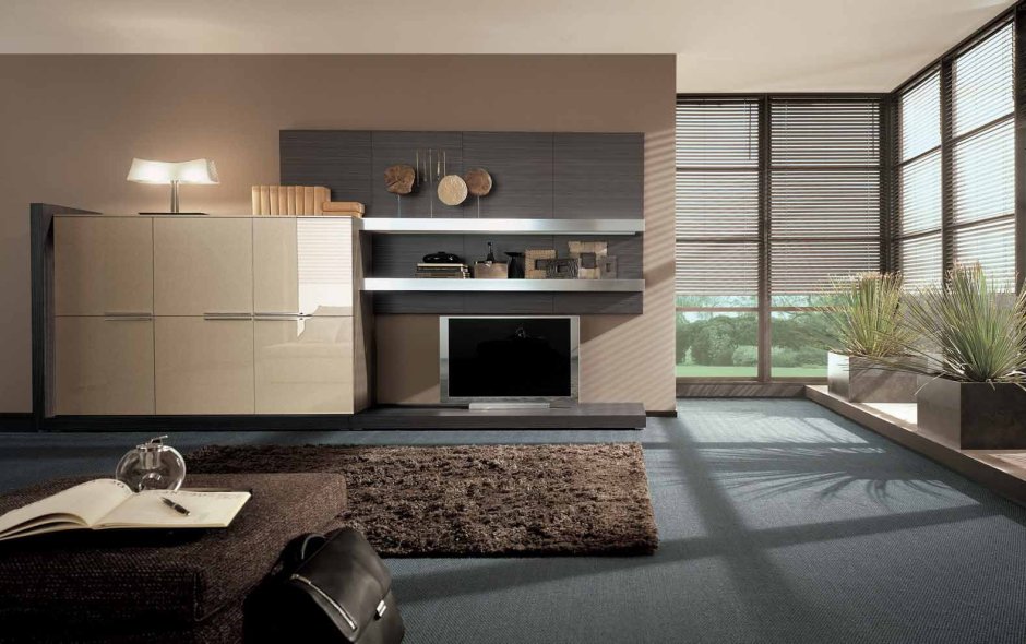 Советская стенка Вега перекраска