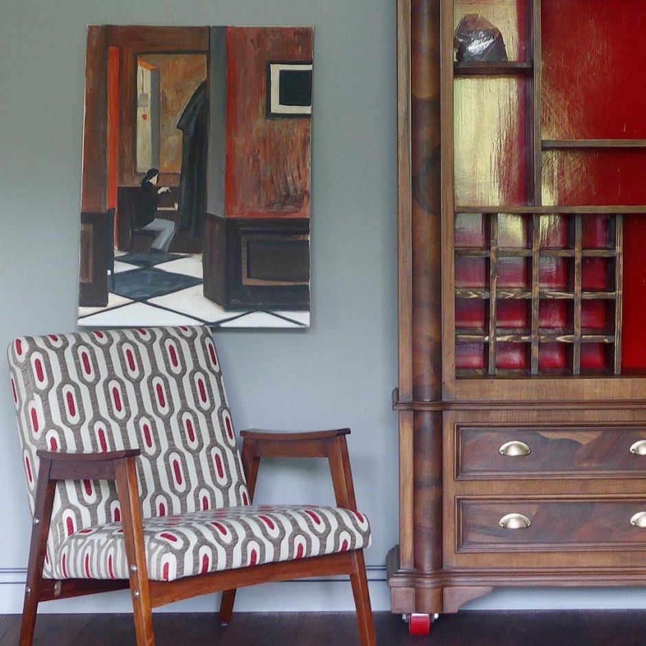 Старые вещи в интерьере