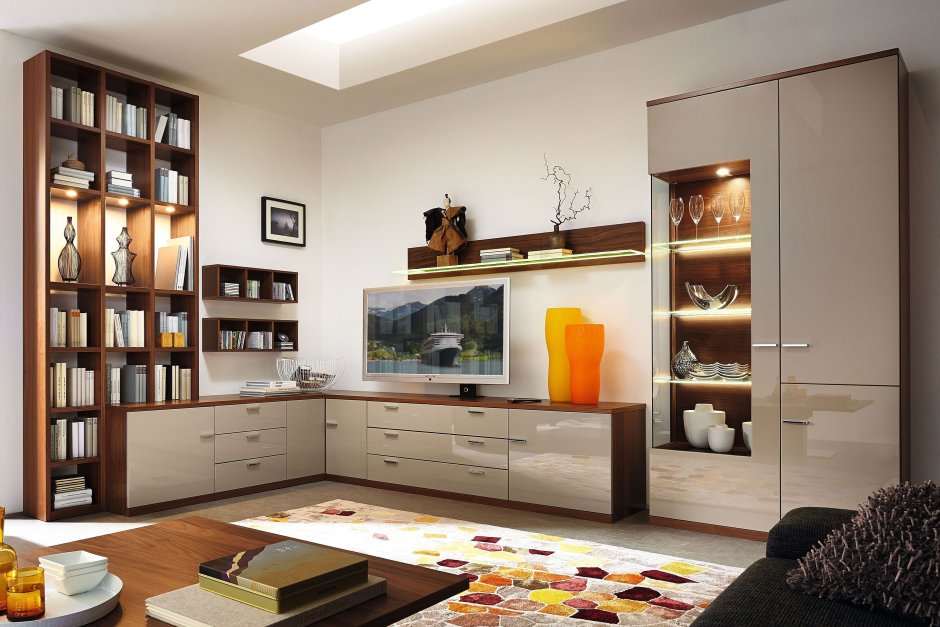 Мебель в гостиную в современном