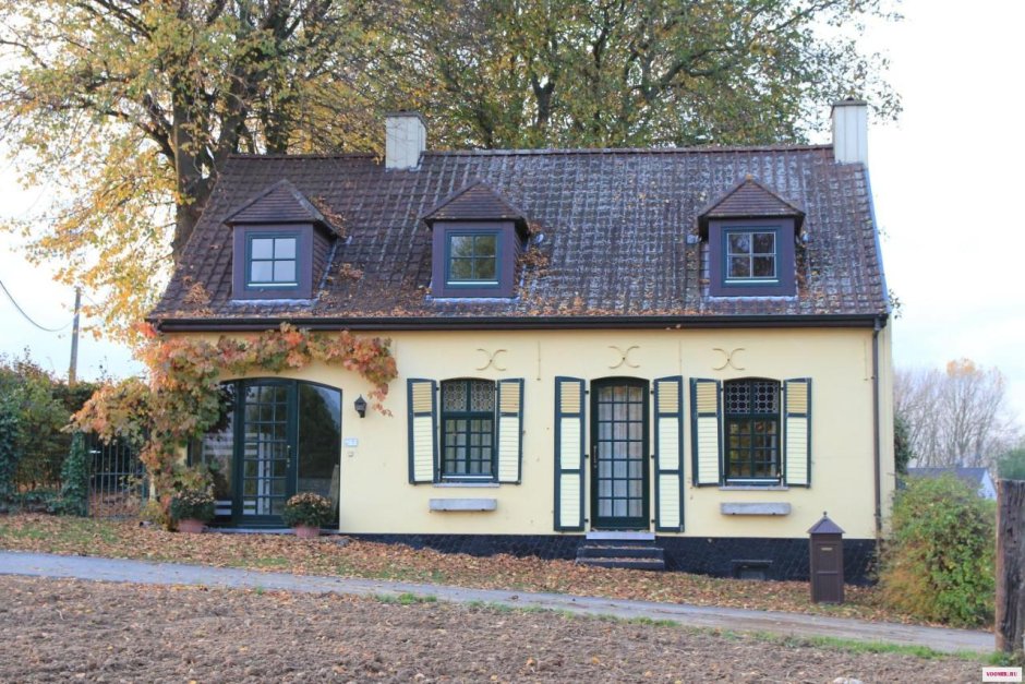 Красивый дом в Бельгии