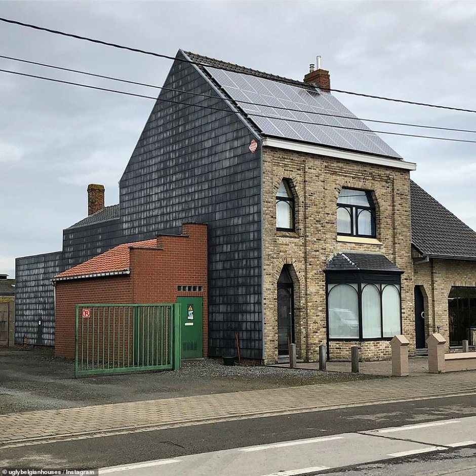 Бельгийские домики