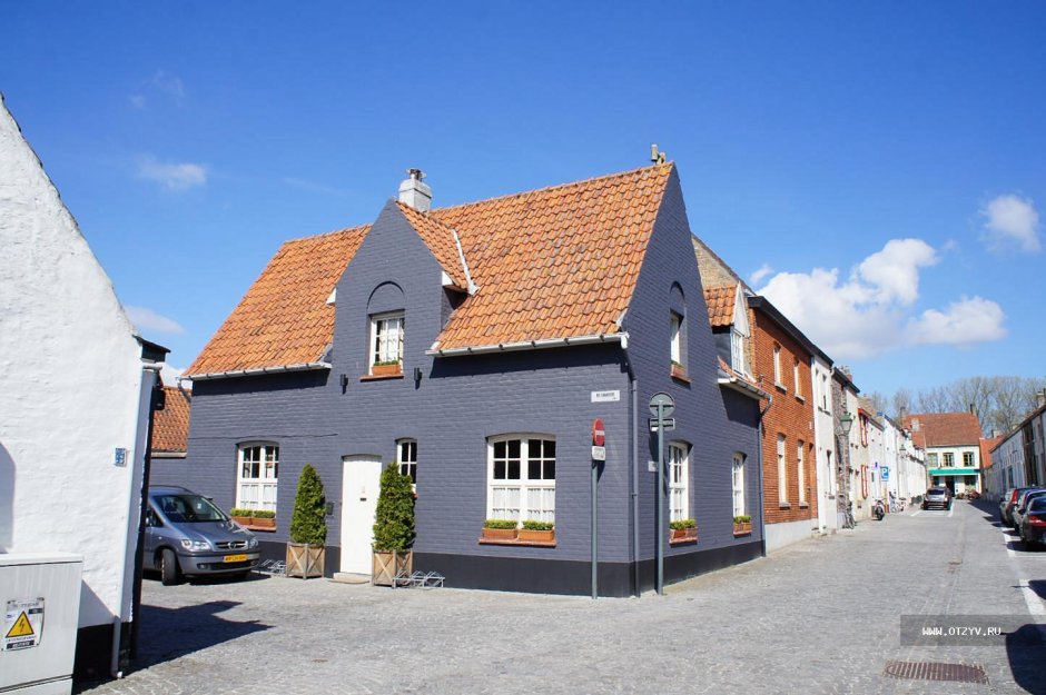 Город Дамме Бельгия