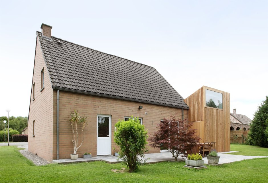 Бельгийские домики