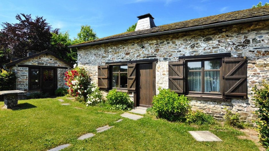 Бельгийские домики