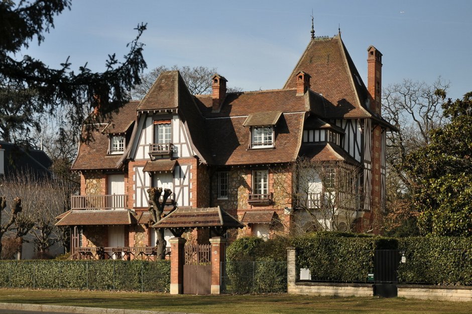 Архитектура Германии романский стиль особняки