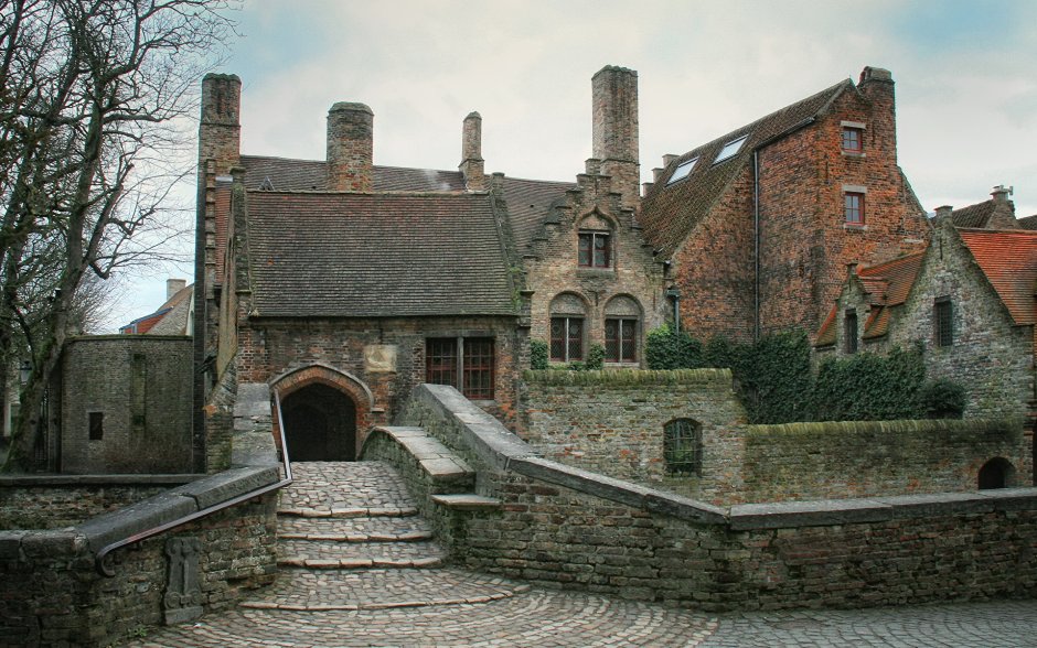 Брюгге архитектура