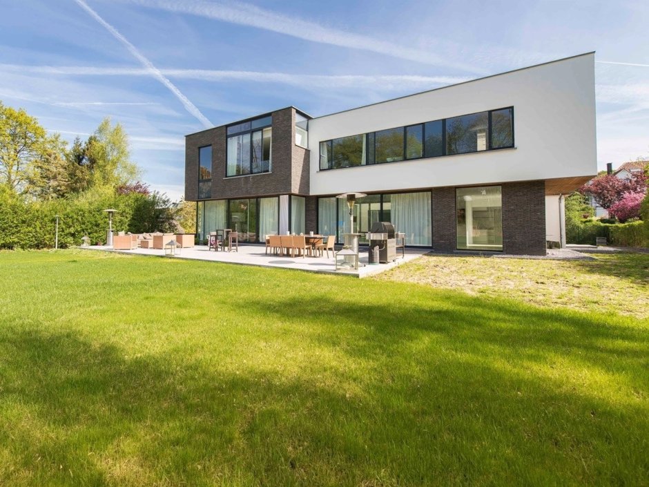 Бельгийская архитектура домов