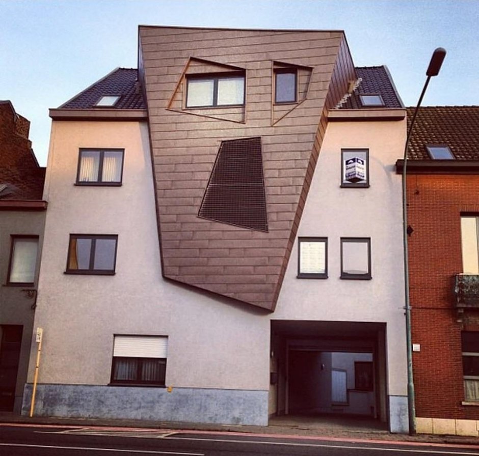 Дом в Бельгии