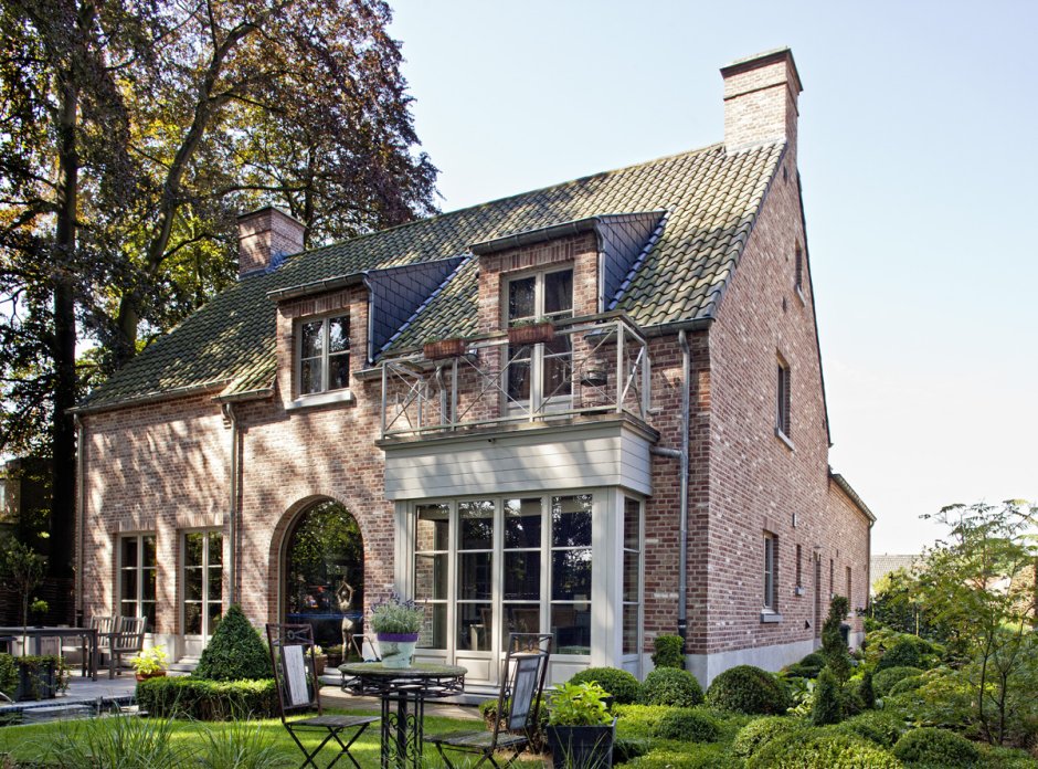 Бельгийский архитектурный стиль