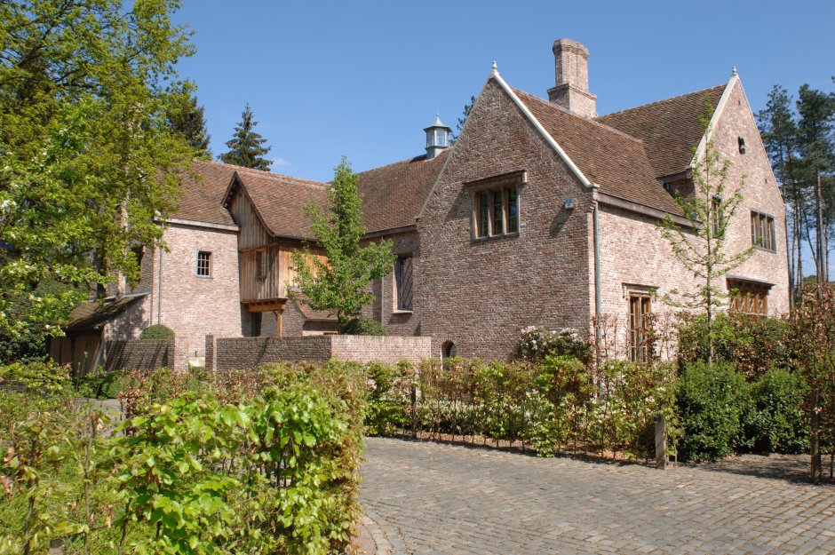 Домик в бельгийском стиле