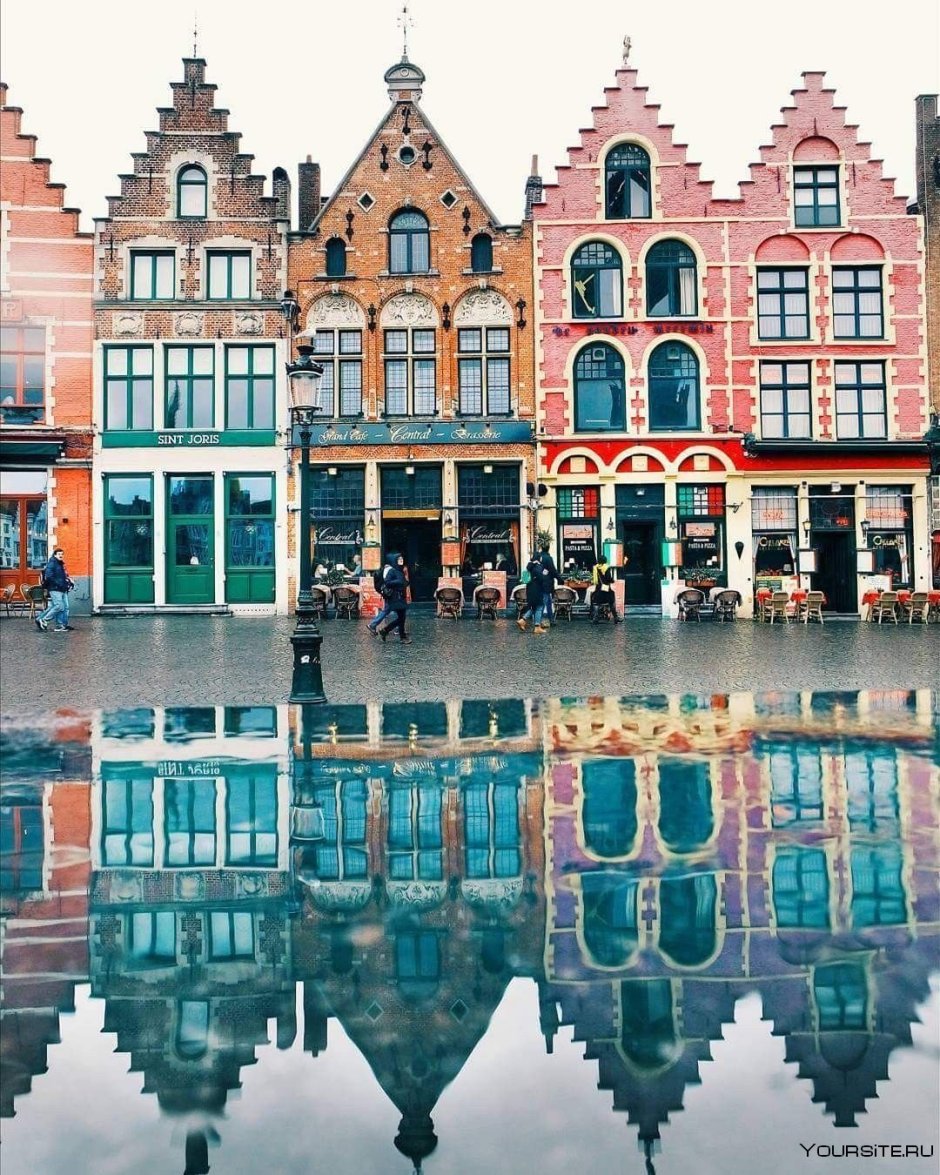 Брюгге город