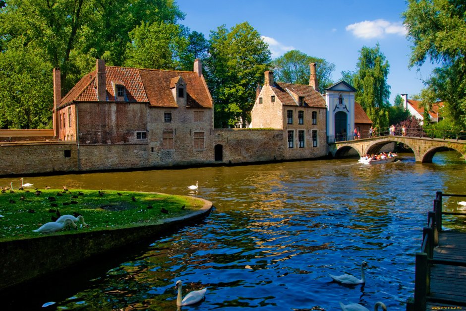 Брюгге дома