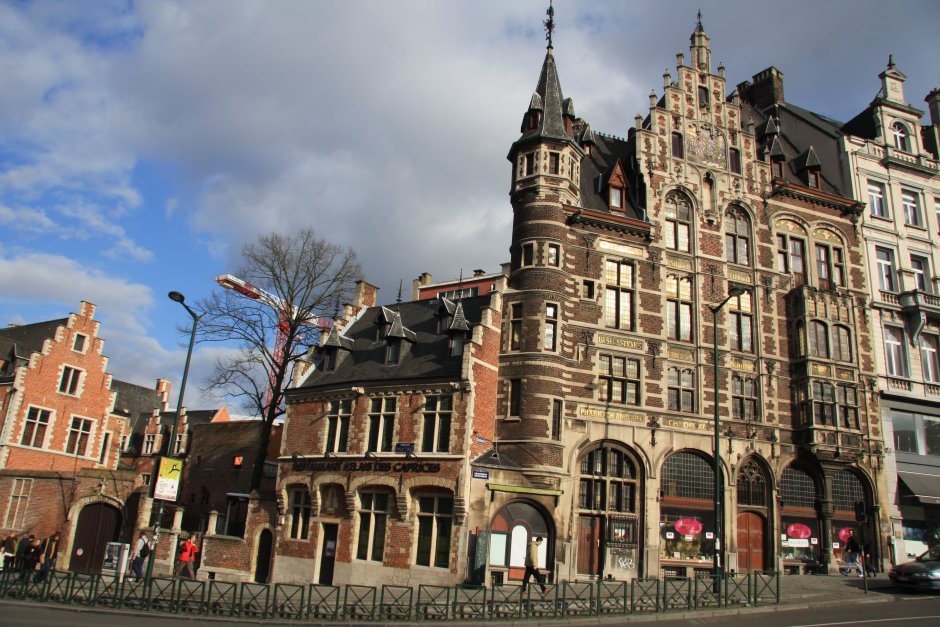 Гюстав Стровен Брюссель