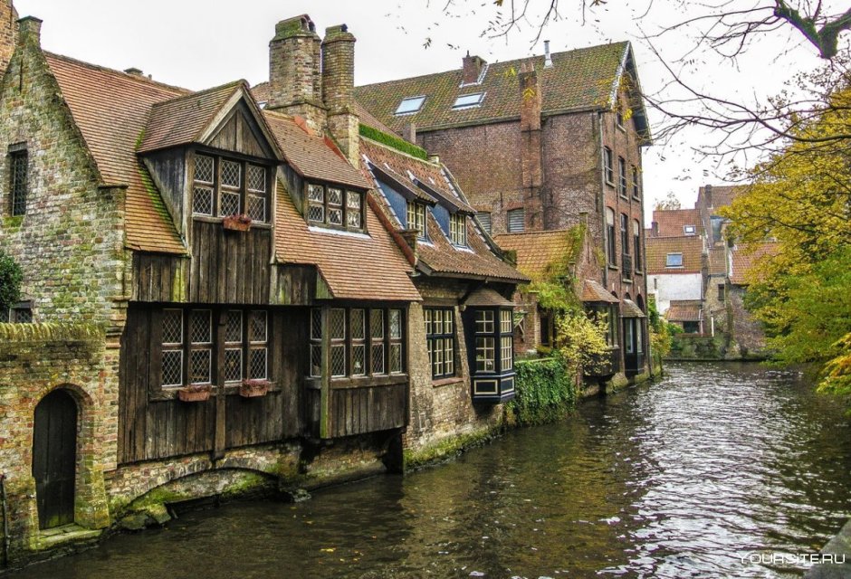 Брюгге городок в Бельгии