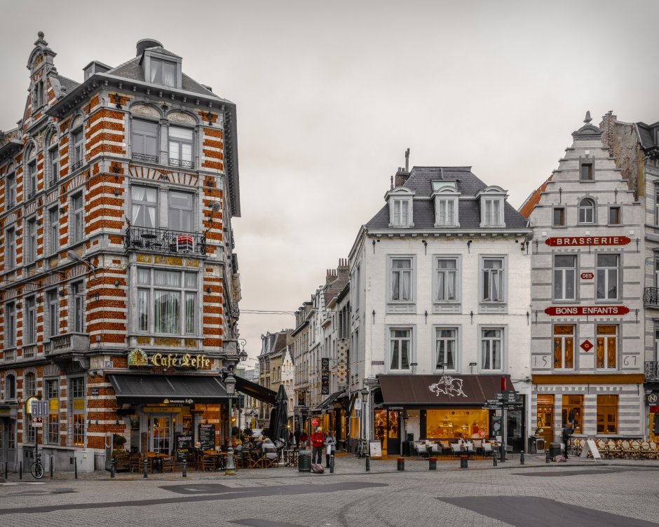 Город Брюссель архитектура