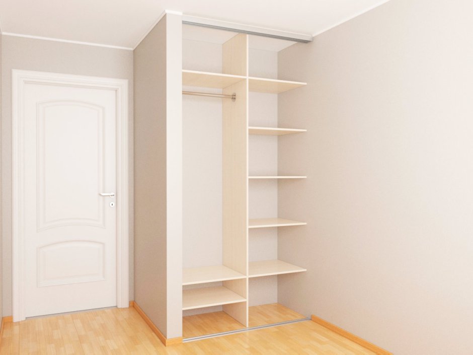 Функциональная гардеробная