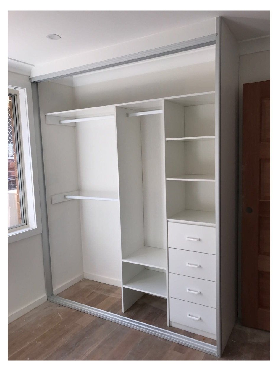 Наполнение встроенных шкафов