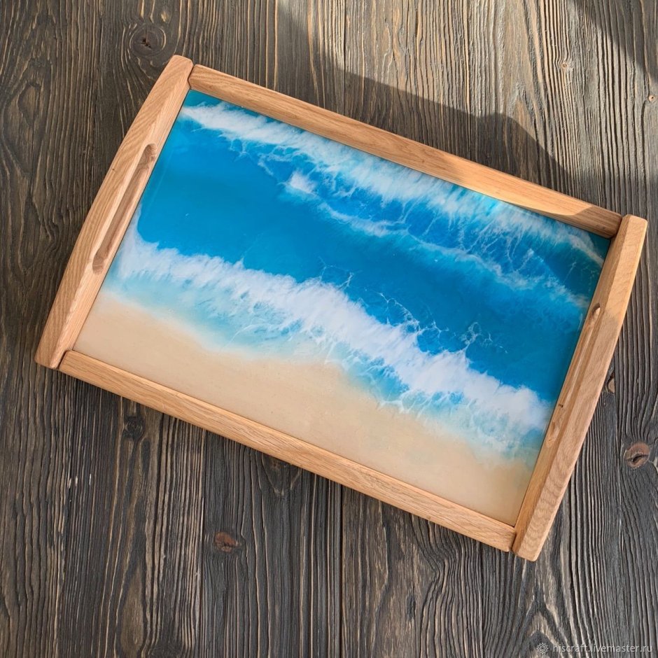 Epoxy Resin поднос