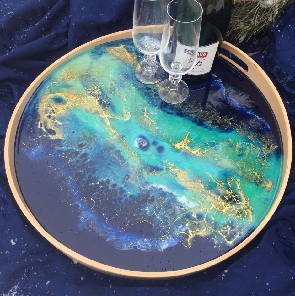 Эпоксидка поднос