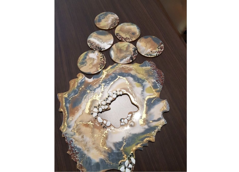 Панно эпоксидная смола