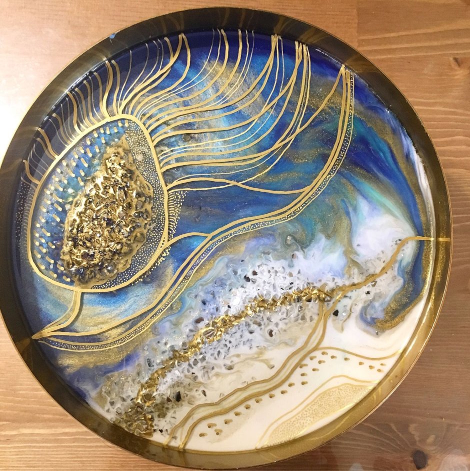 Прлнос из эпоксидной смолы