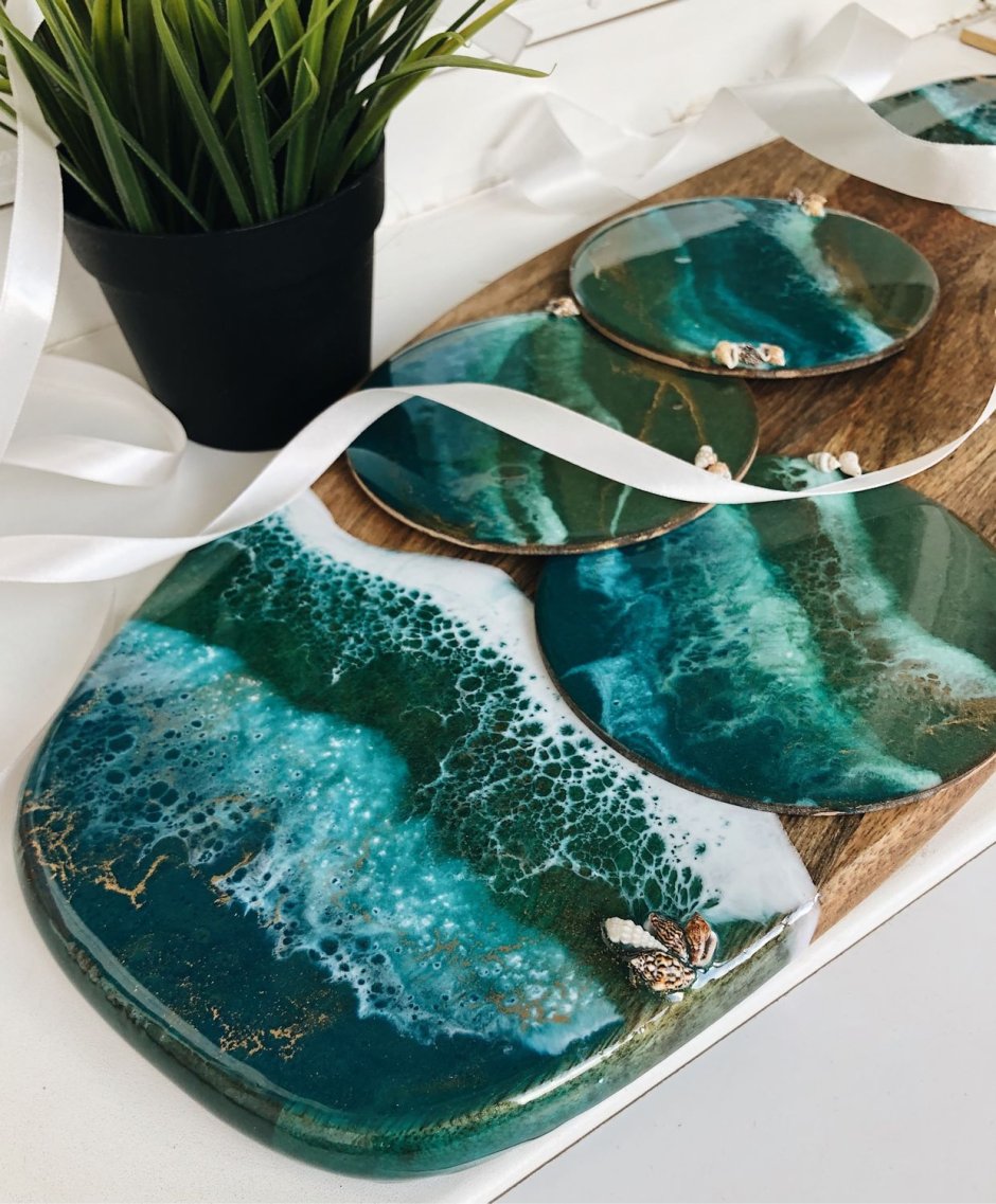 Декор из эпоксидной смолы