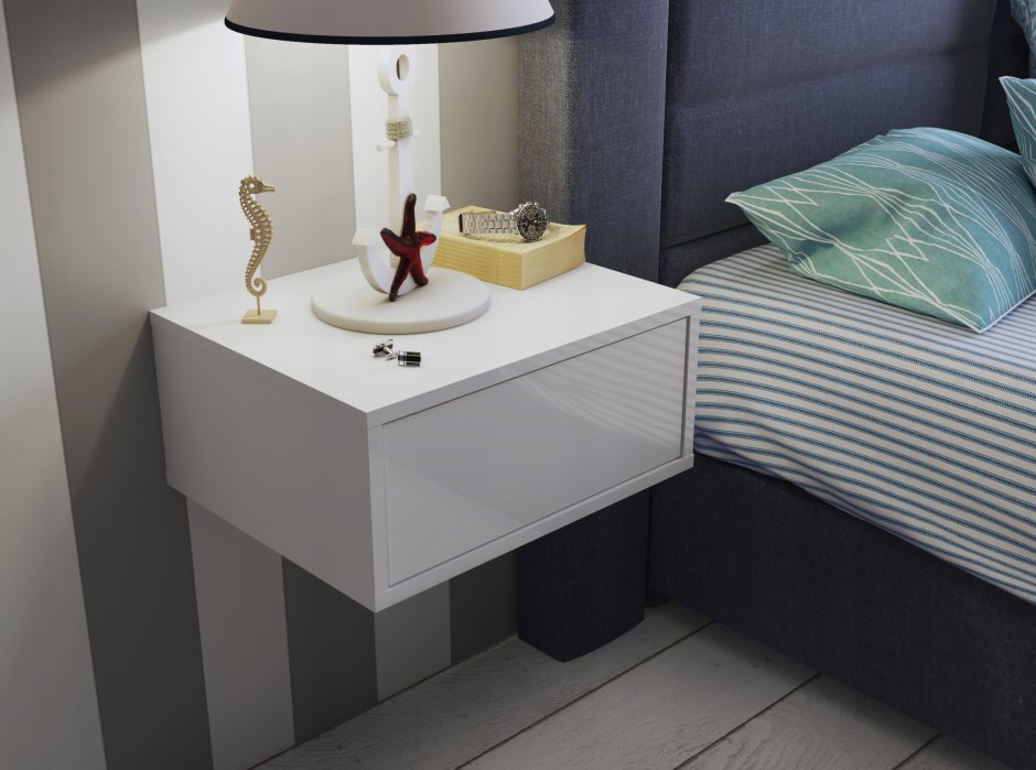 Подвесные прикроватные тумбы Орматек