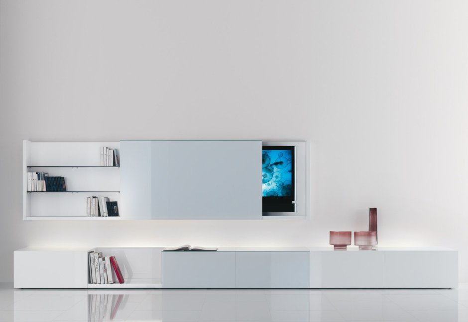 Подвесная тумба под ТВ икеа