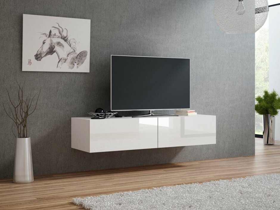 Подвесная полка под телевизор икеа