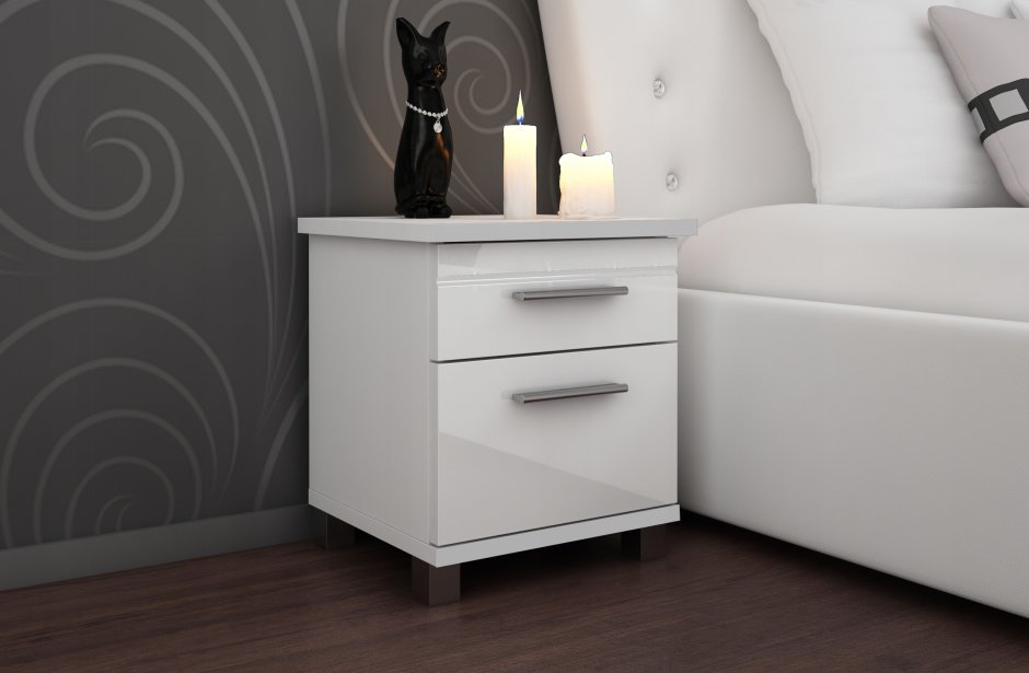 Тумба прикроватная Эссен подвесная