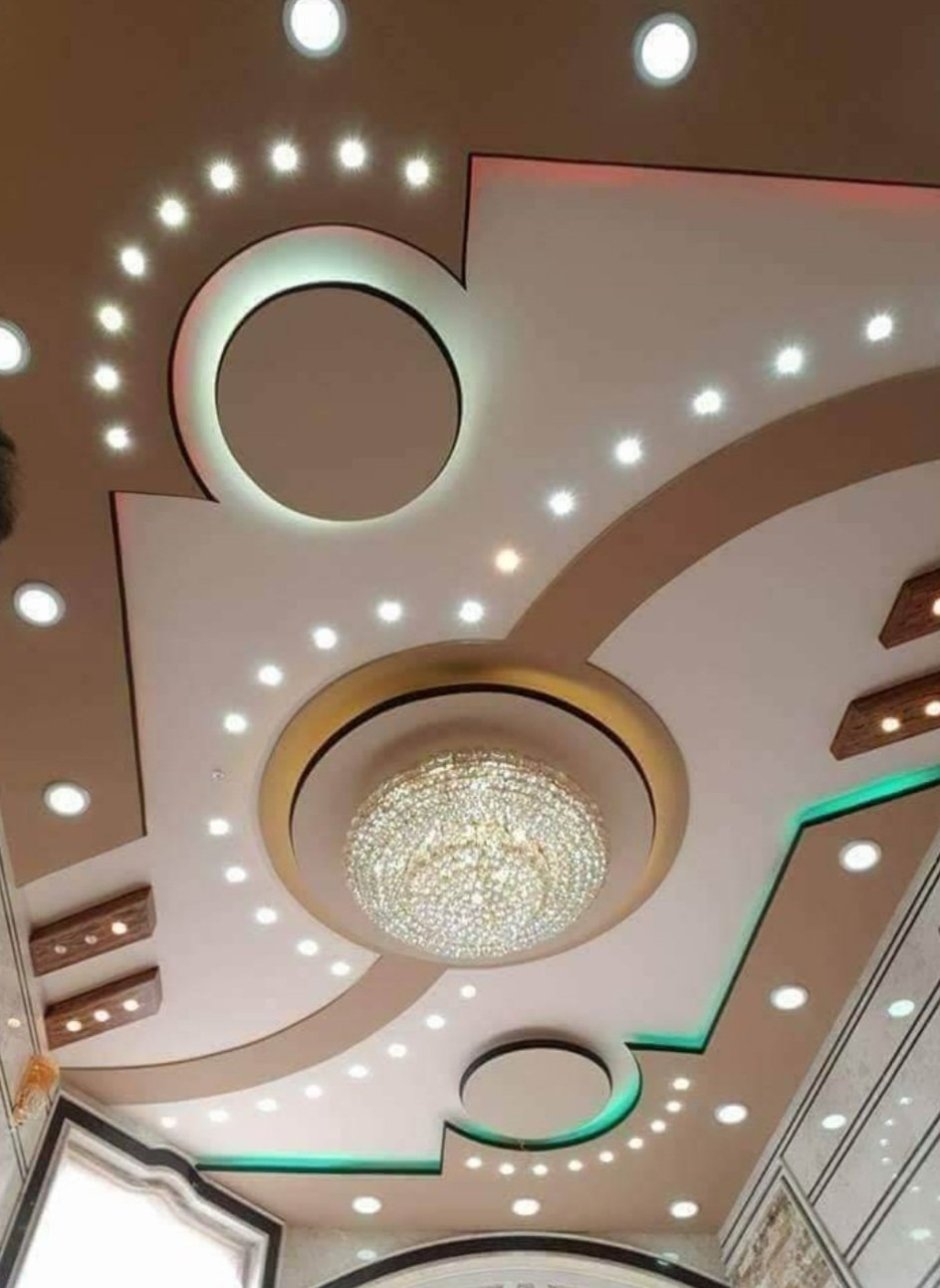 Красивые потолки из гипсокартона