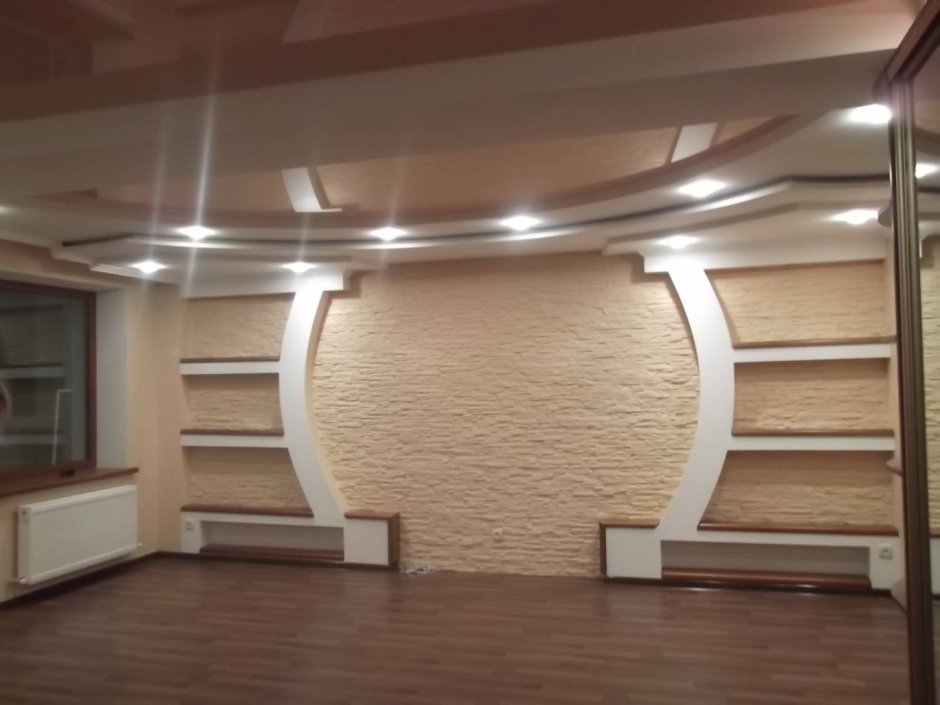 Евроремонт потолок гипсокартон