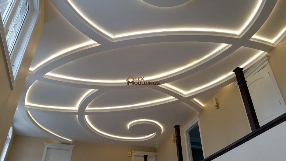 Гипсокартонные потолки