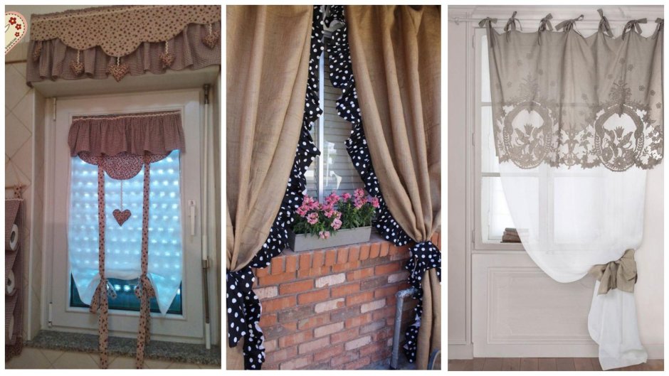 Шторы с бахромой в интерьере