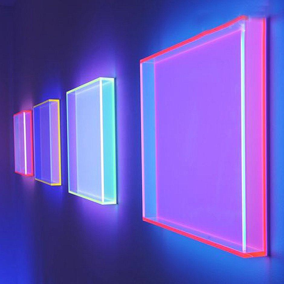 Неоновые панели