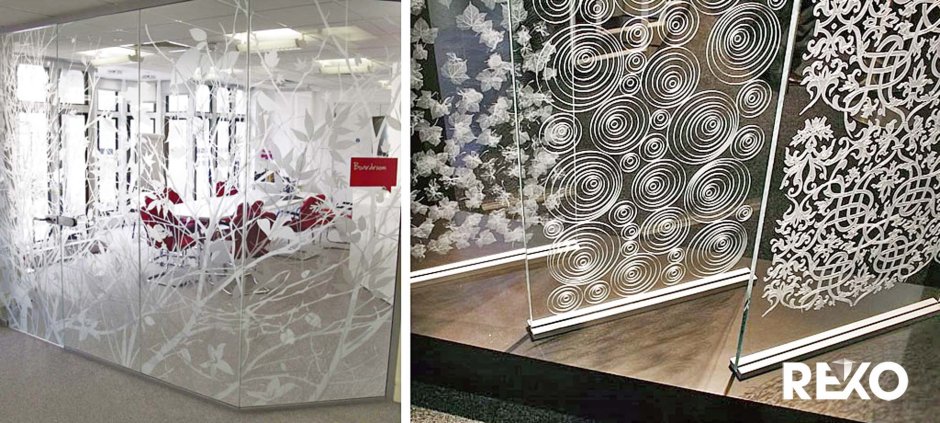 Гравировка на стекле