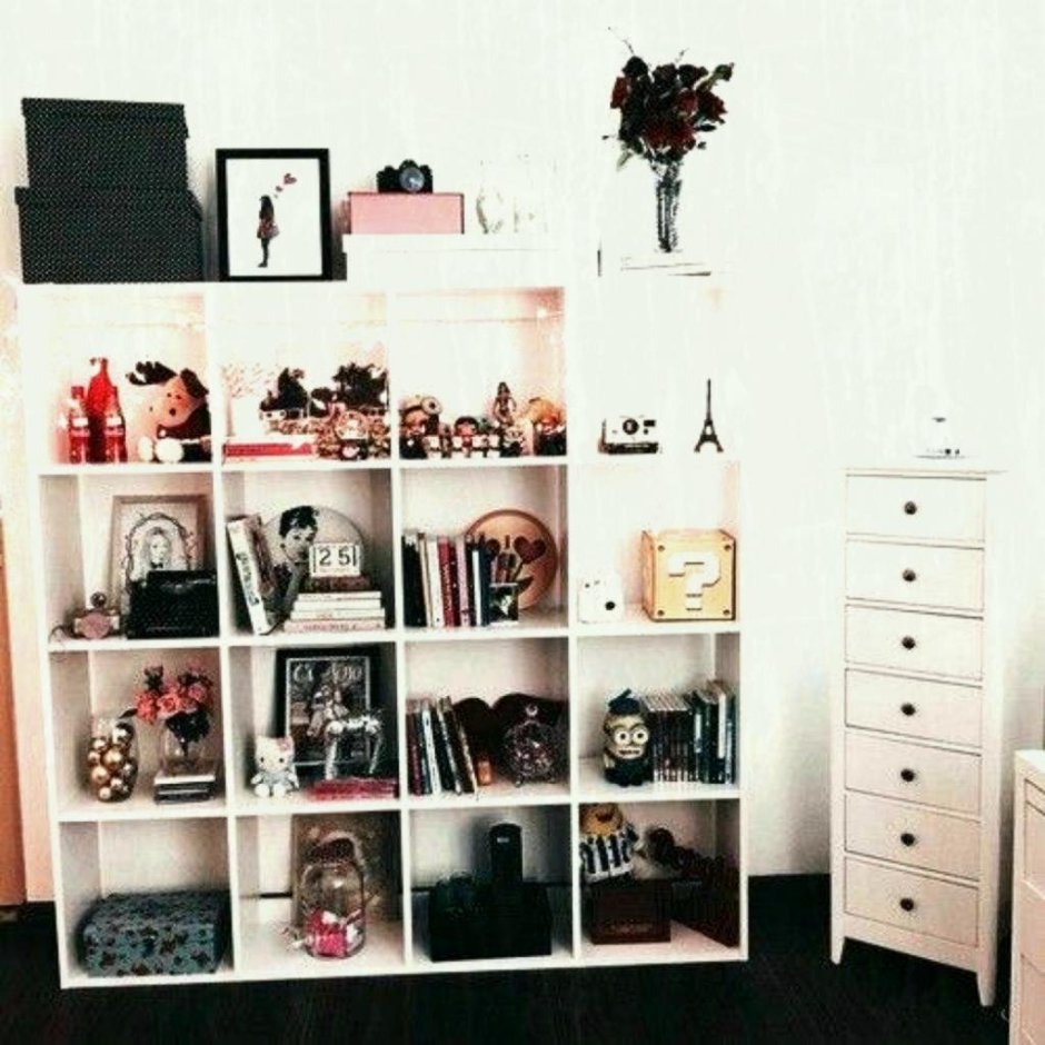 Стеллаж с рабочим местом