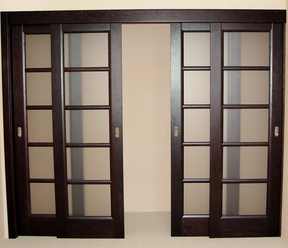 Раздвижные двери межкомнатные